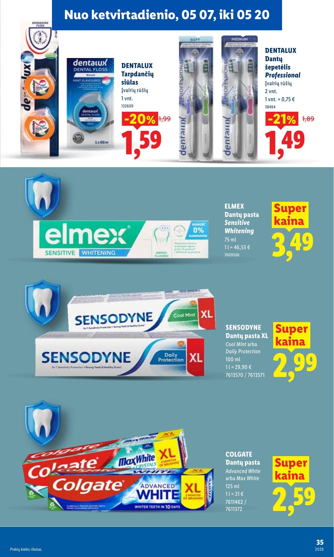 lidl maisto prekiu leidinys - page 35