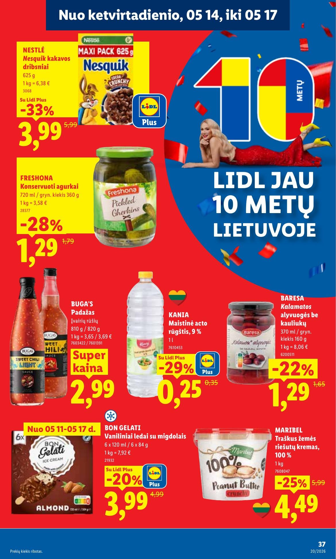 lidl maisto prekiu leidinys - page 37