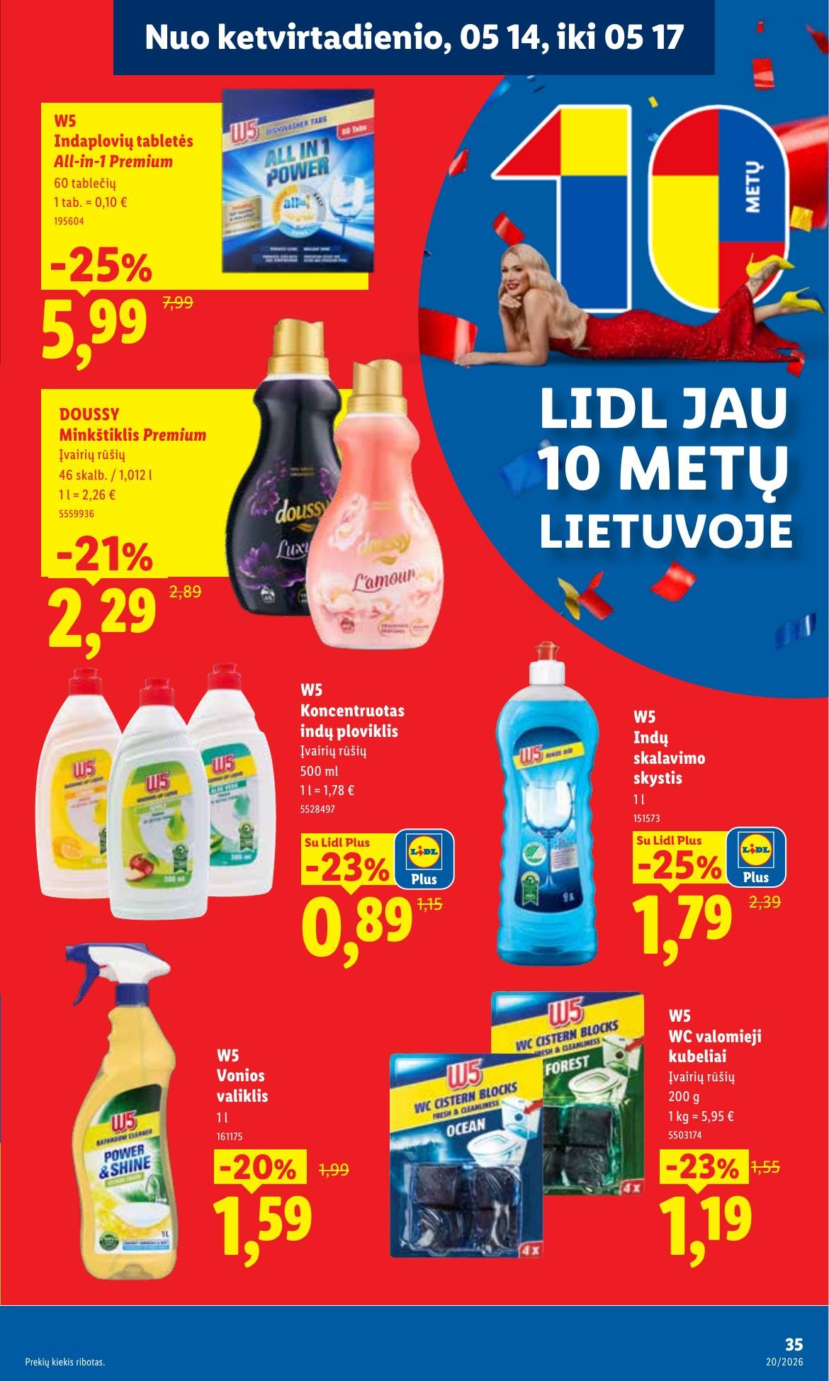 lidl maisto prekiu leidinys - page 41