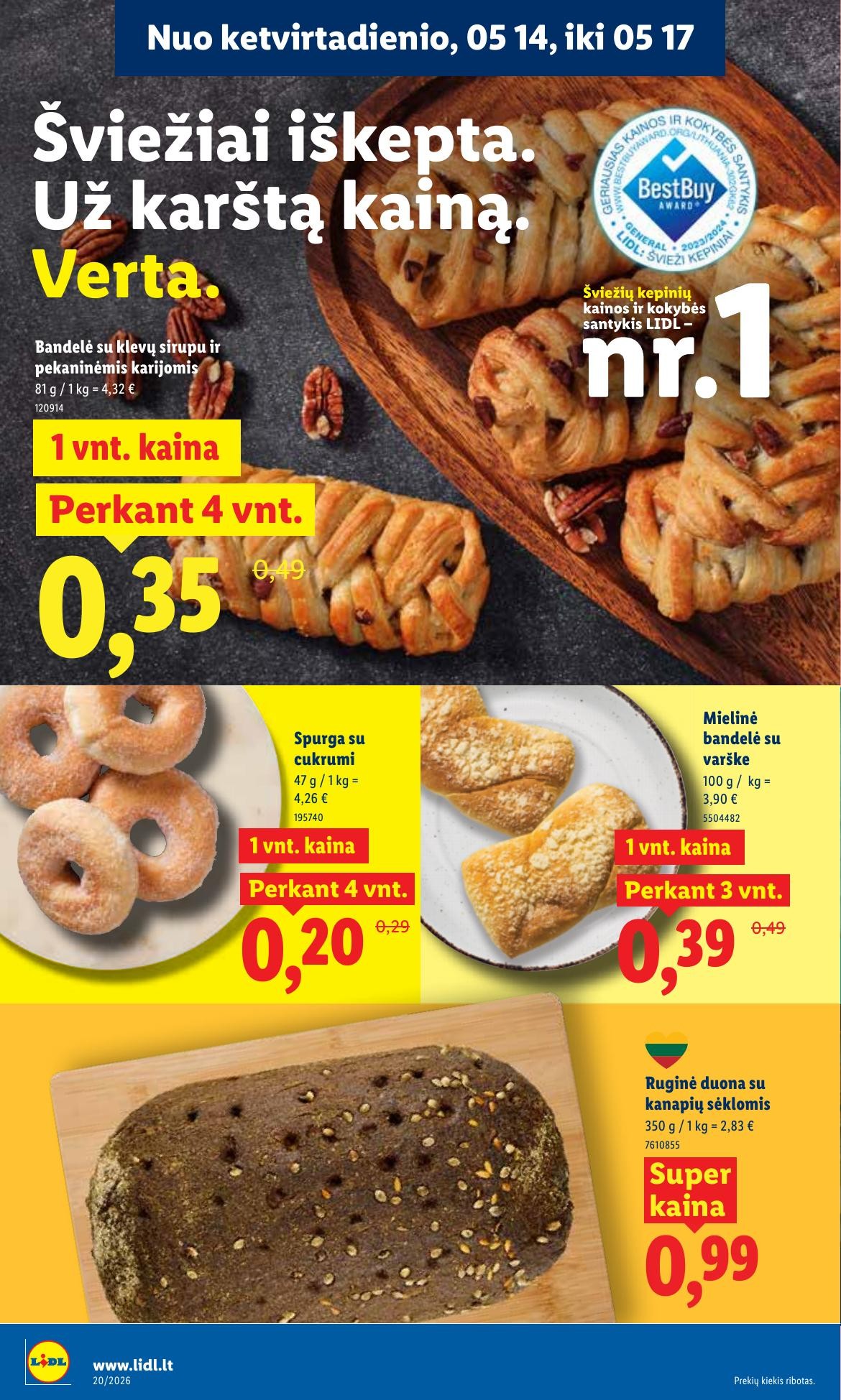 lidl maisto prekiu leidinys - page 46