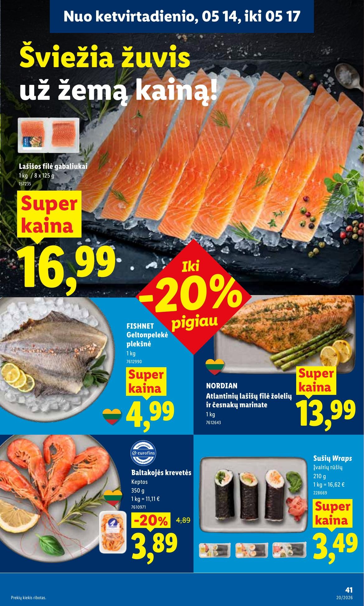 lidl maisto prekiu leidinys - page 47