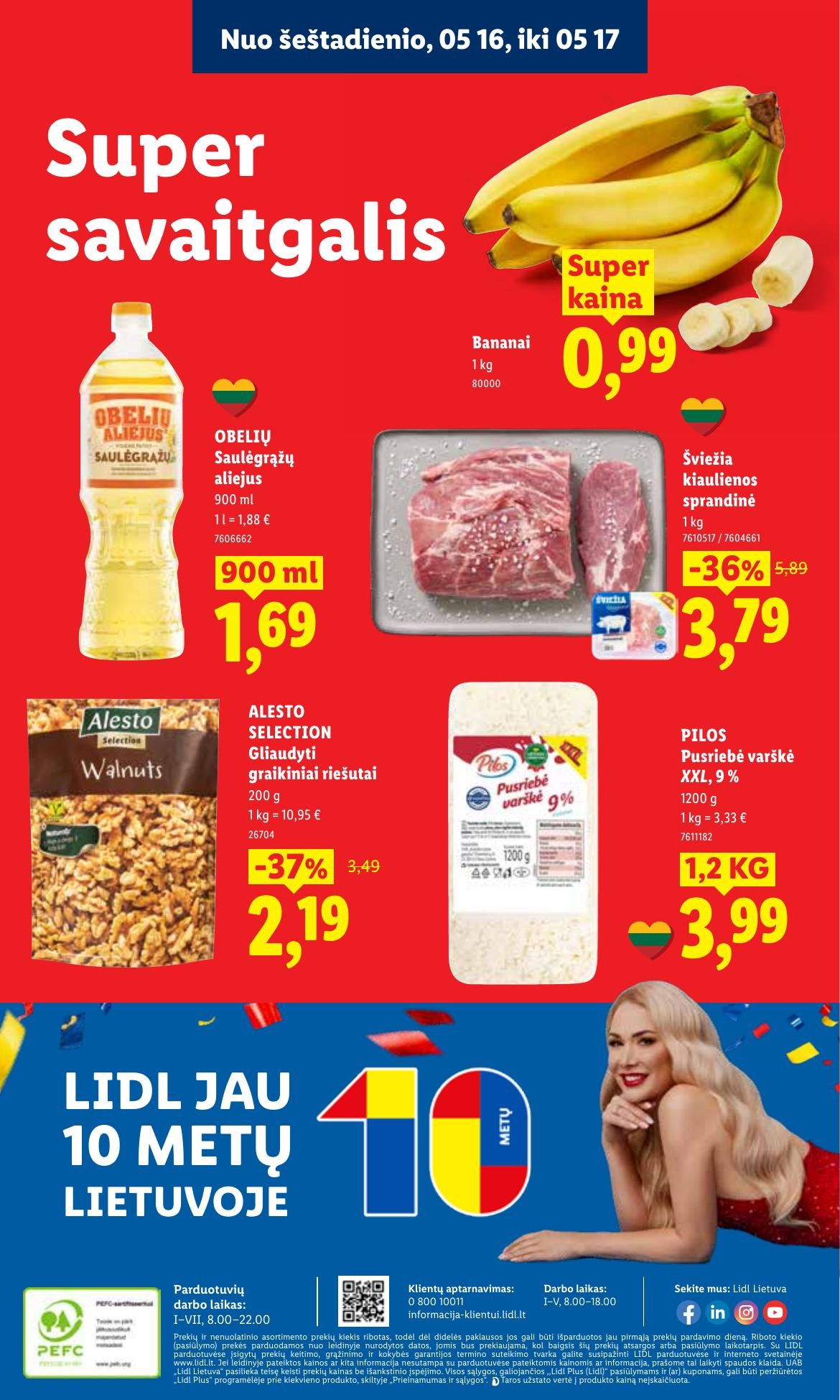 lidl maisto prekiu leidinys - page 50