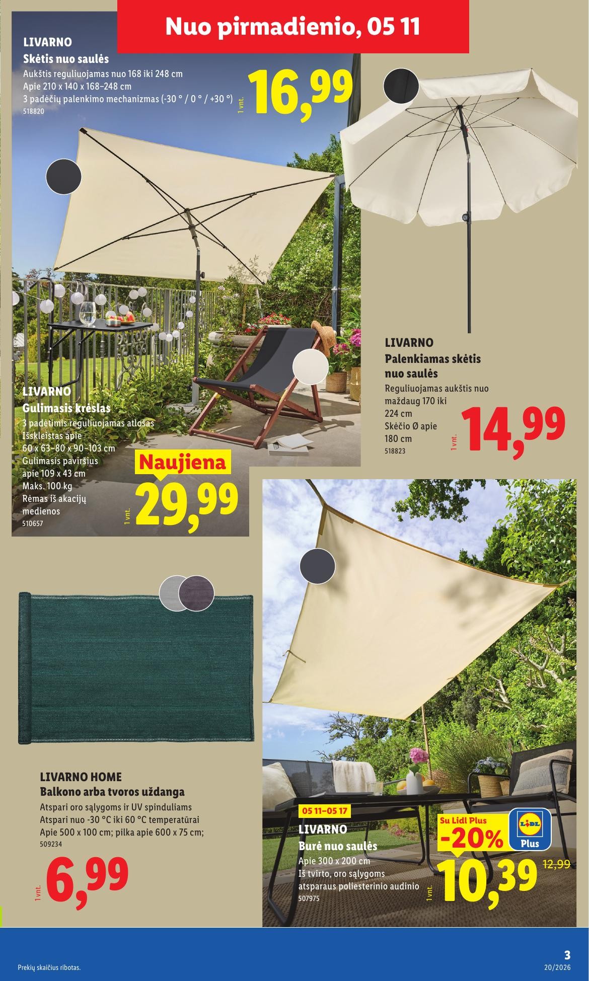 lidl ne maisto prekiu leidinys - page 3