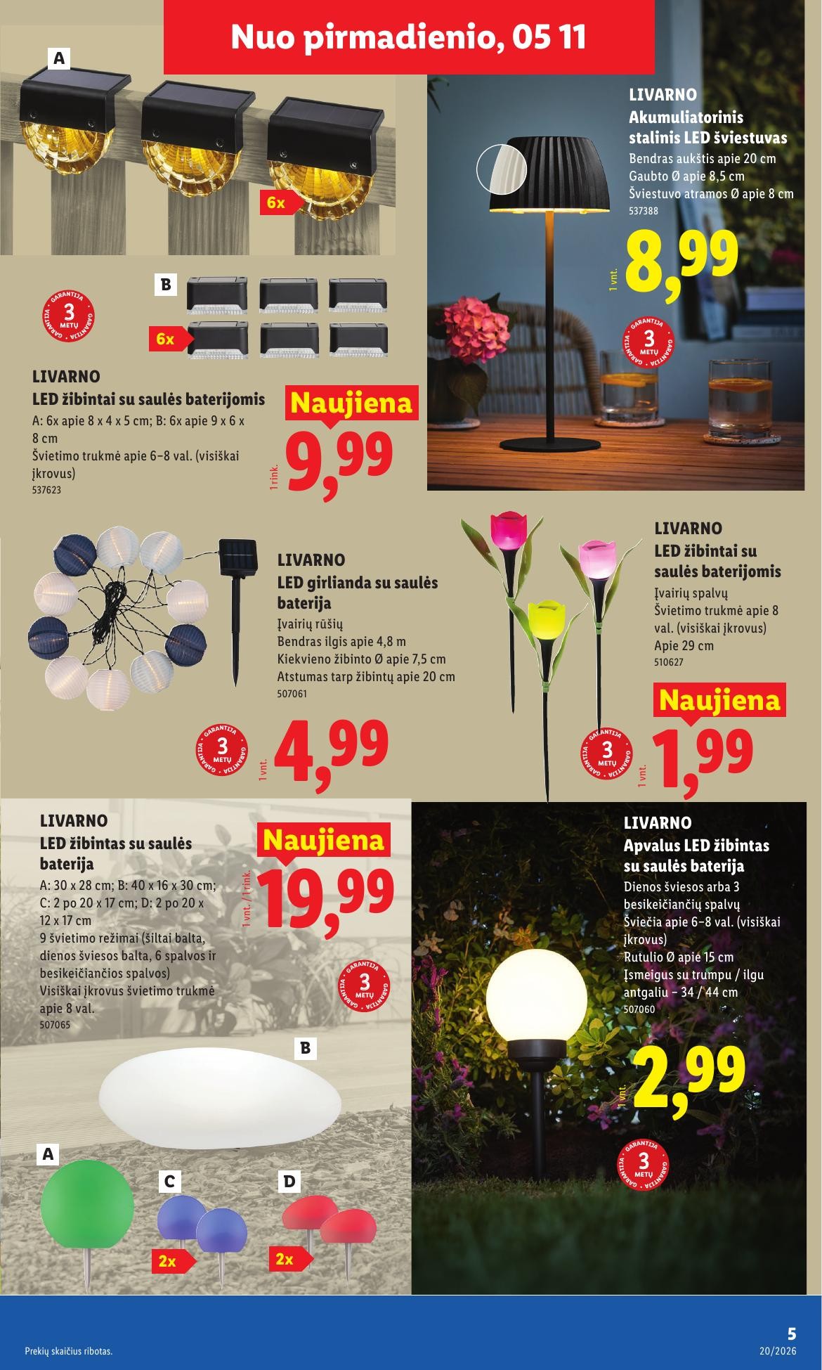 lidl ne maisto prekiu leidinys - page 5