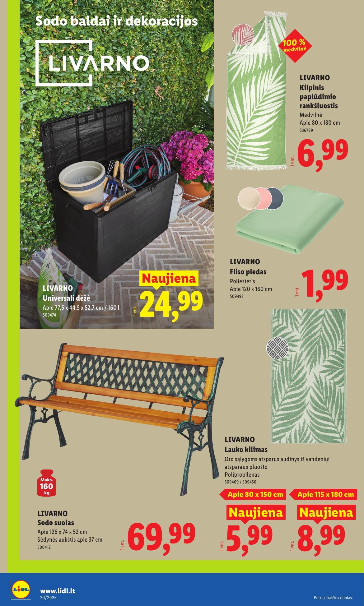 lidl ne maisto prekiu leidinys - page 6