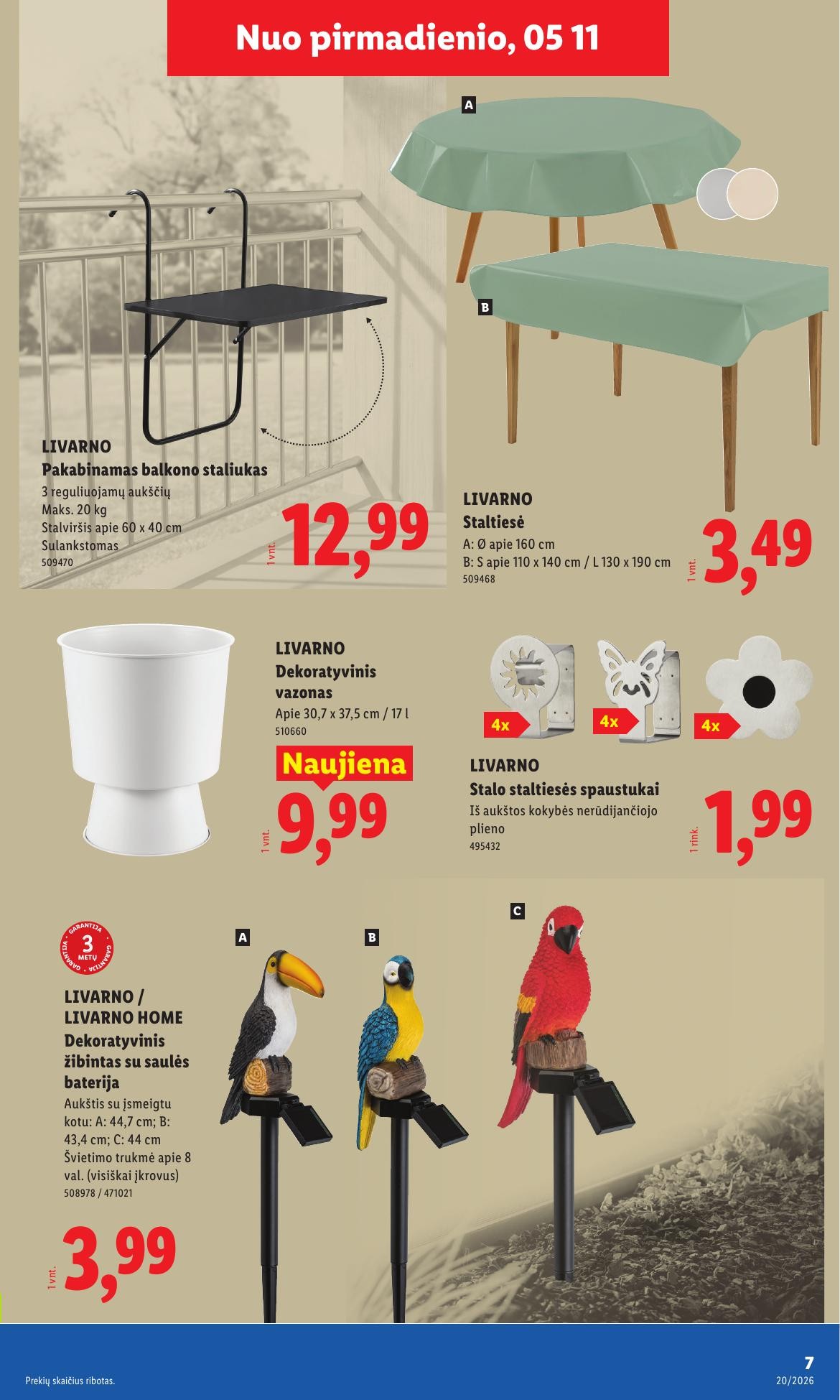 lidl ne maisto prekiu leidinys - page 7
