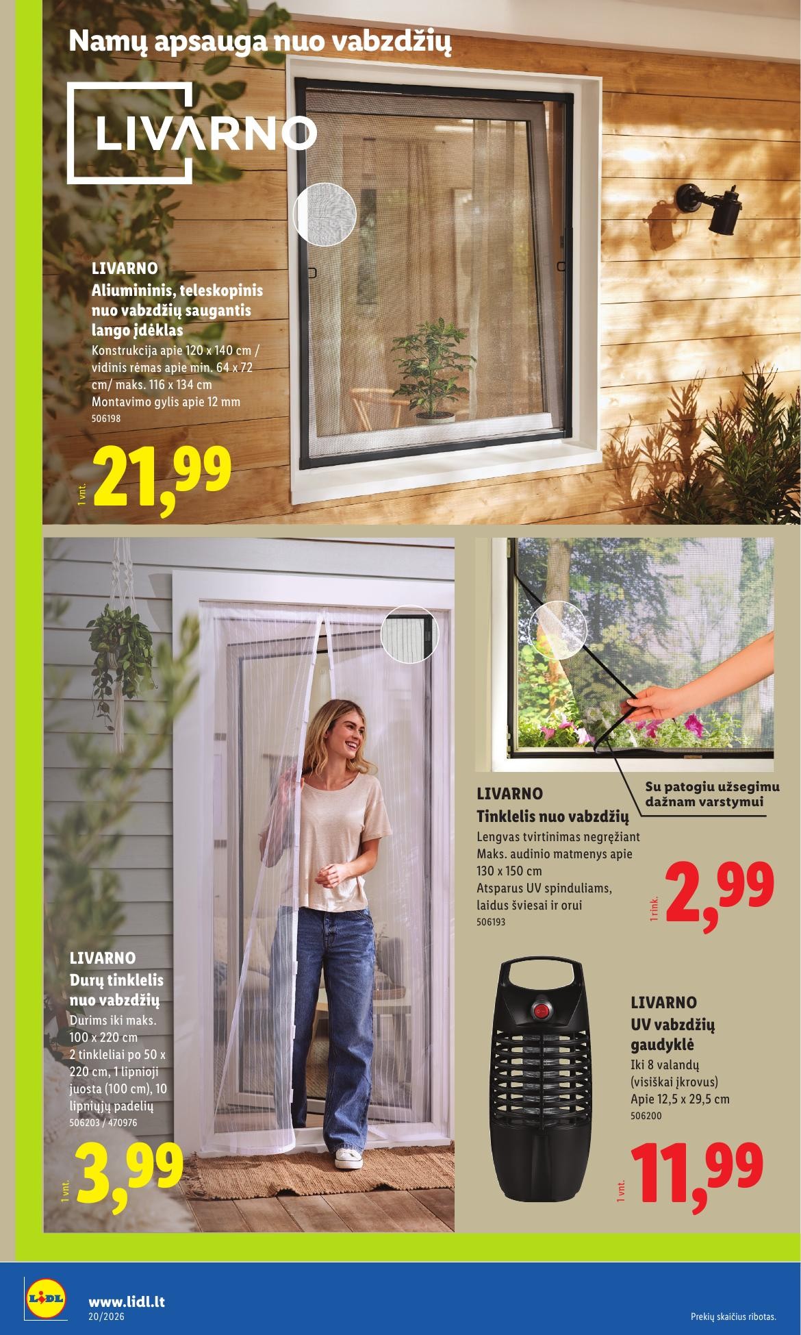 lidl ne maisto prekiu leidinys - page 8