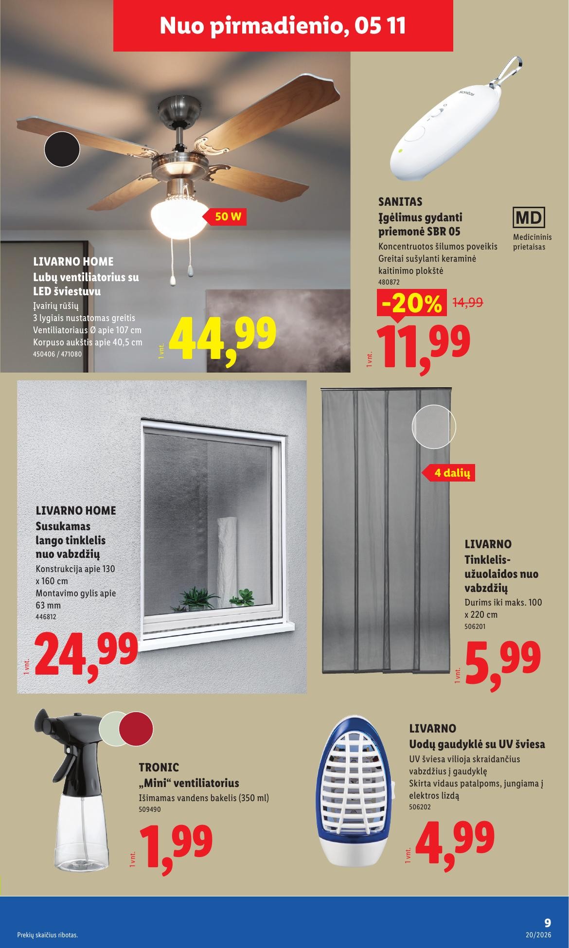 lidl ne maisto prekiu leidinys - page 9