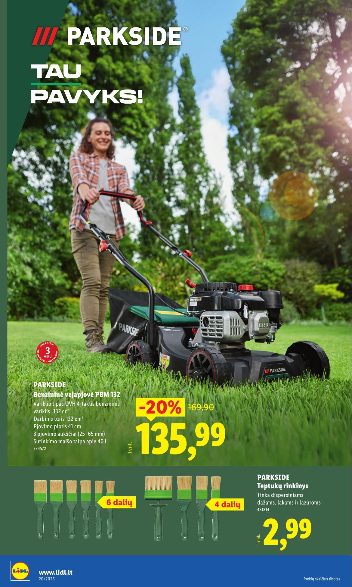 lidl ne maisto prekiu leidinys - page 10