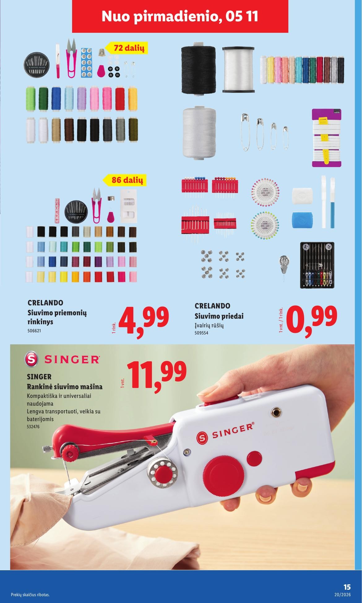lidl ne maisto prekiu leidinys - page 15