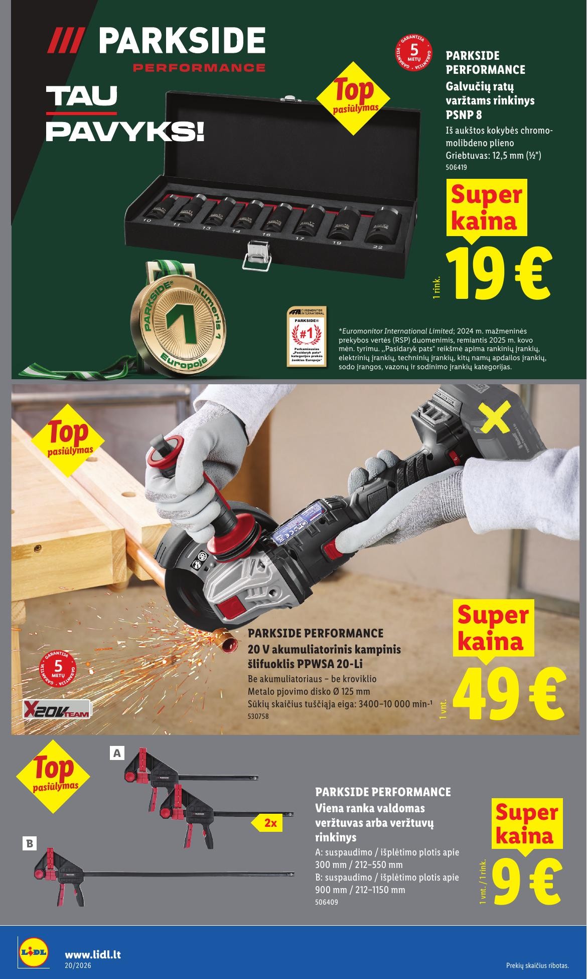 lidl ne maisto prekiu leidinys - page 16
