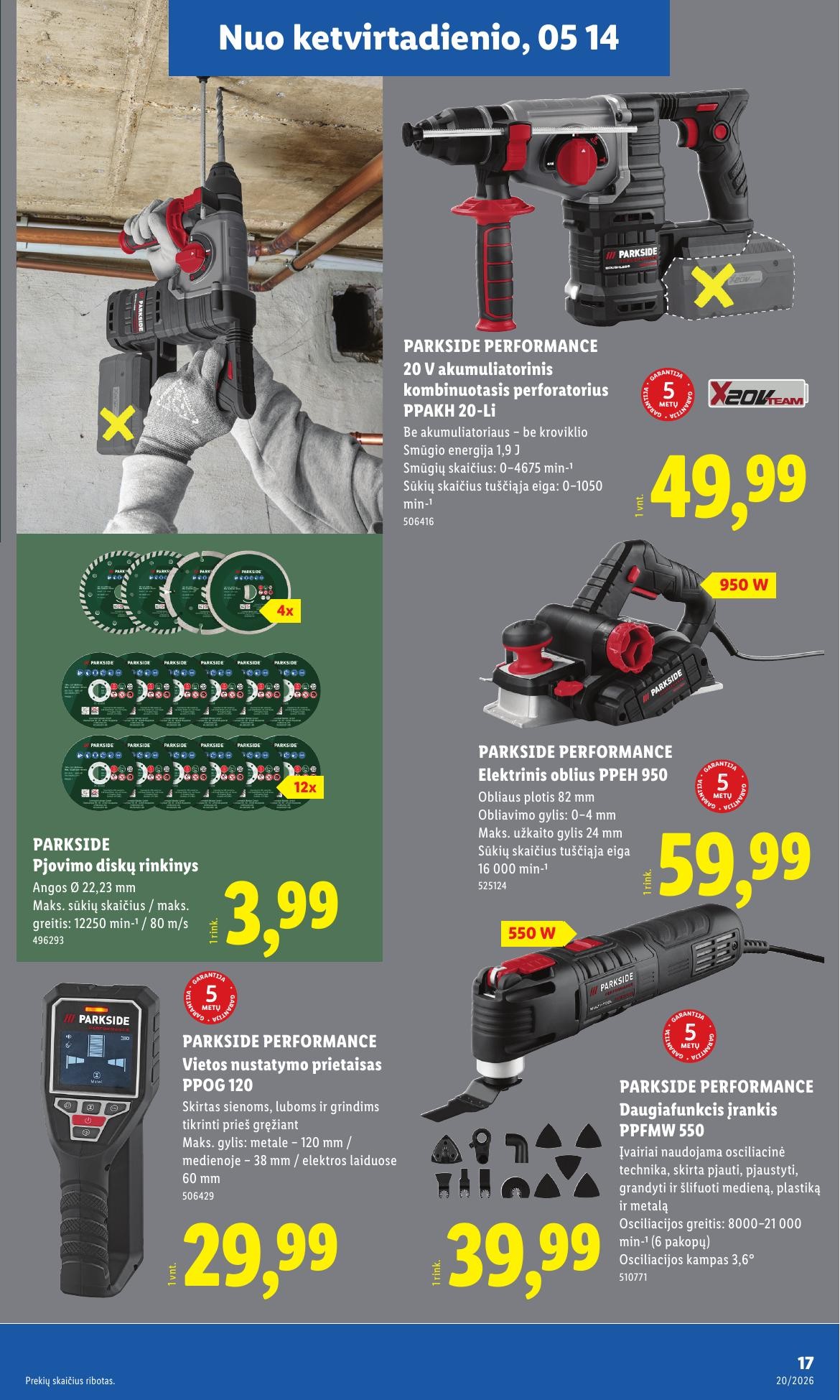lidl ne maisto prekiu leidinys - page 17