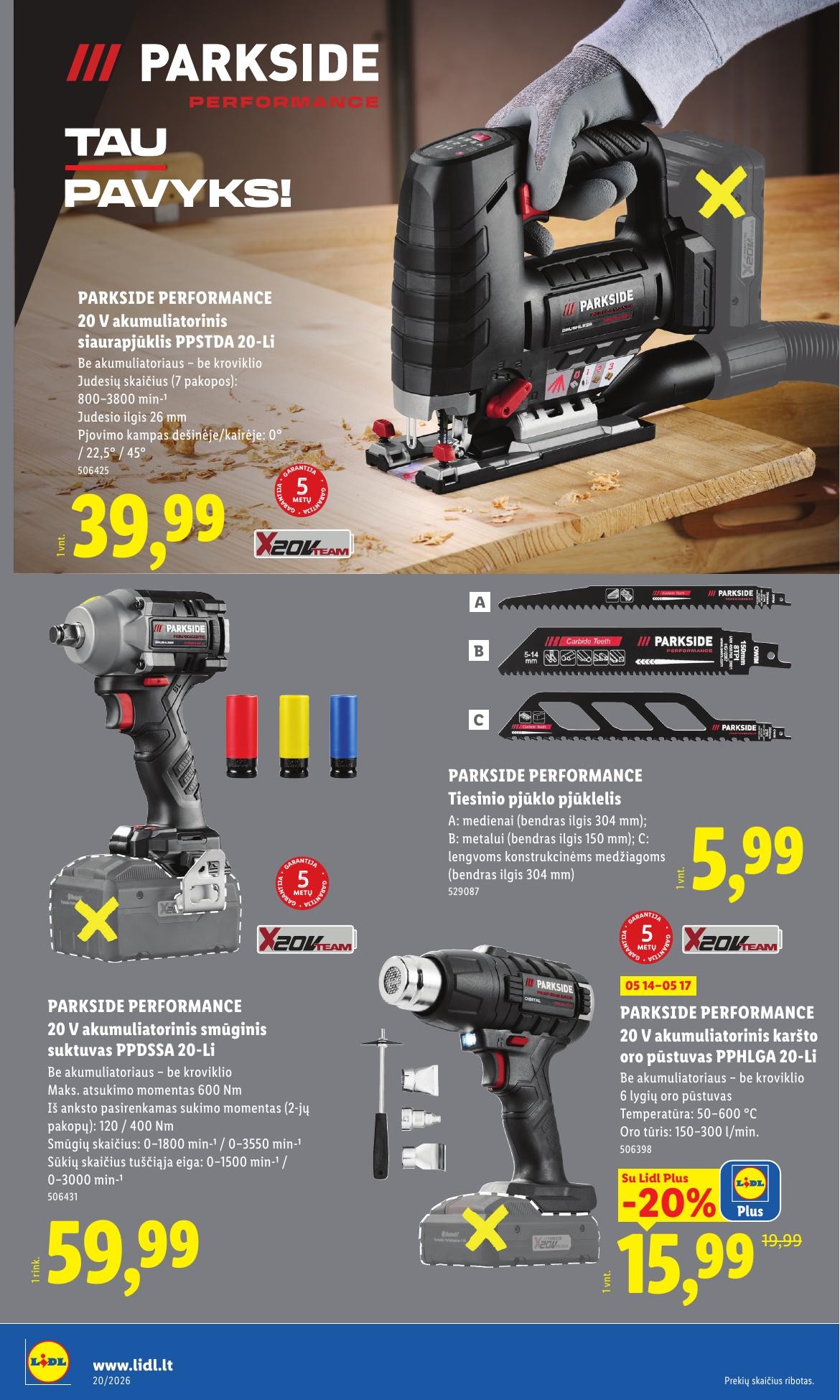 lidl ne maisto prekiu leidinys - page 18