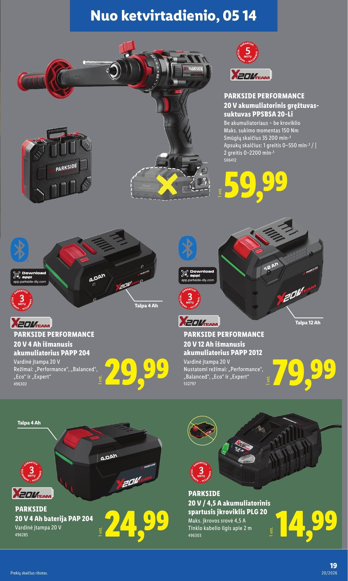 lidl ne maisto prekiu leidinys - page 19