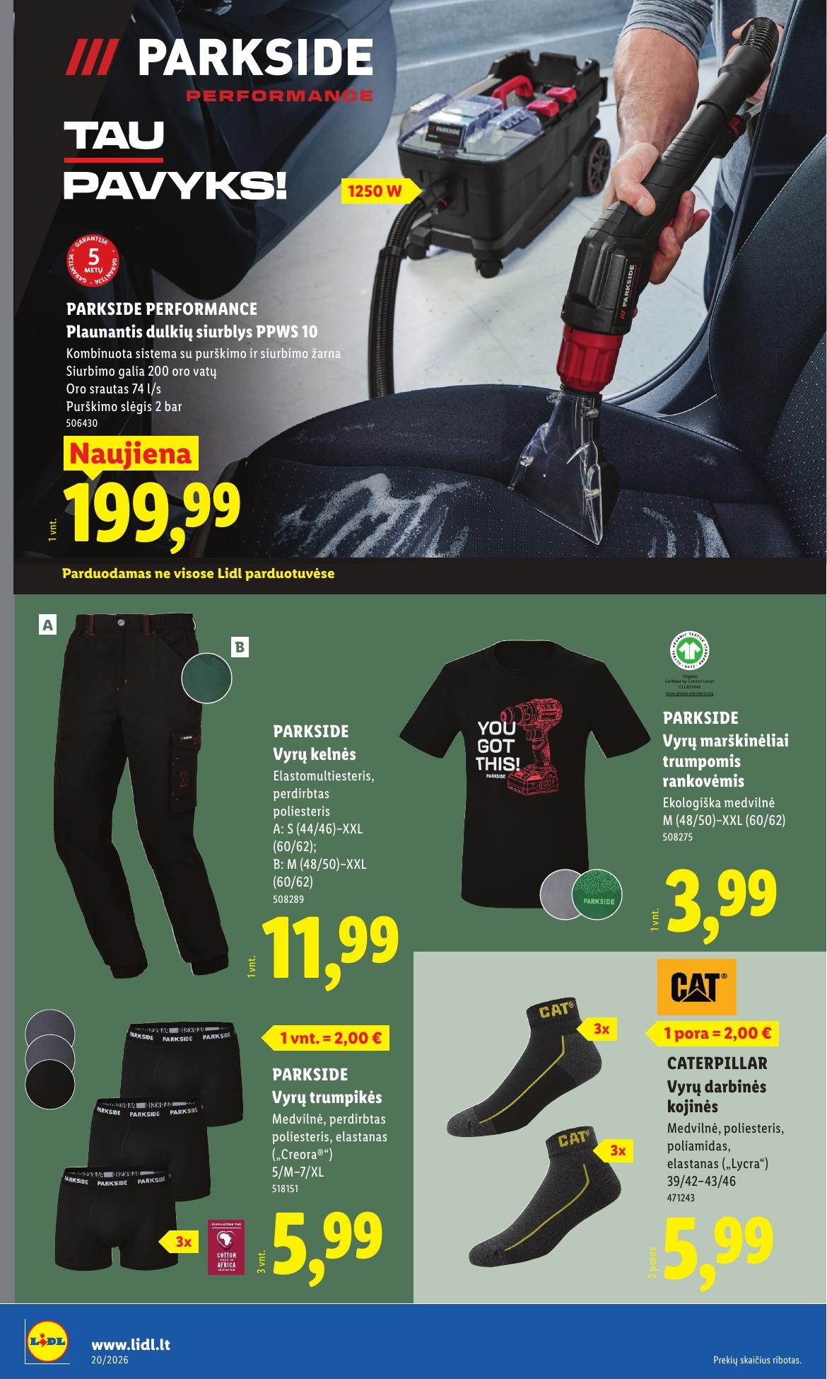 lidl ne maisto prekiu leidinys - page 20