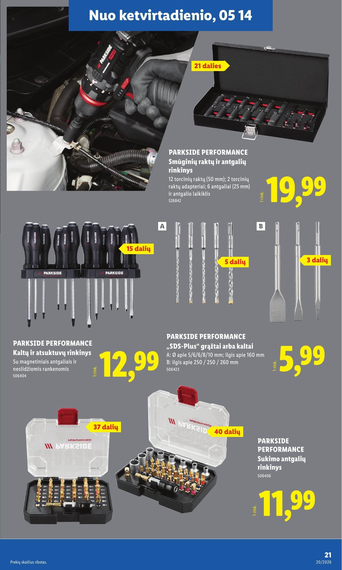 lidl ne maisto prekiu leidinys - page 21