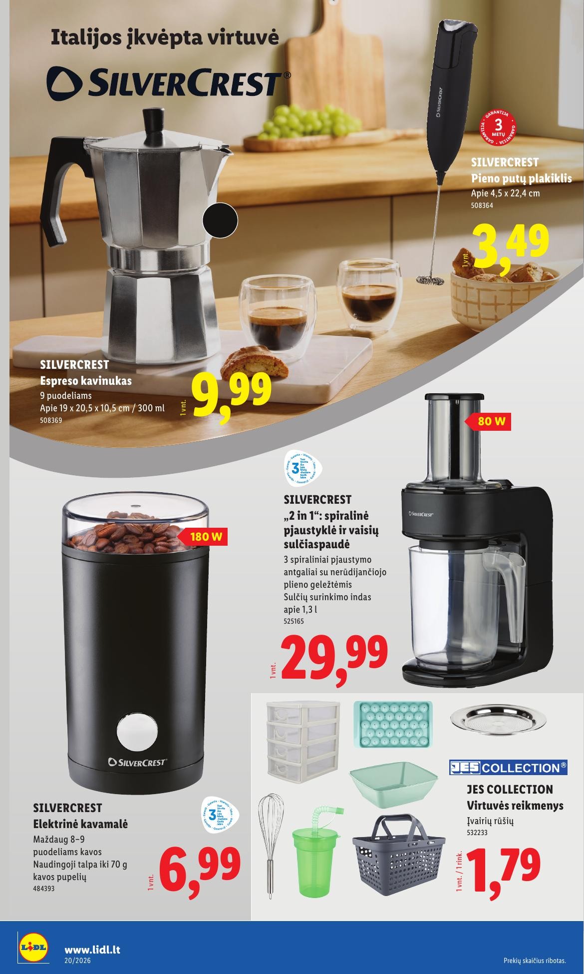 lidl ne maisto prekiu leidinys - page 22