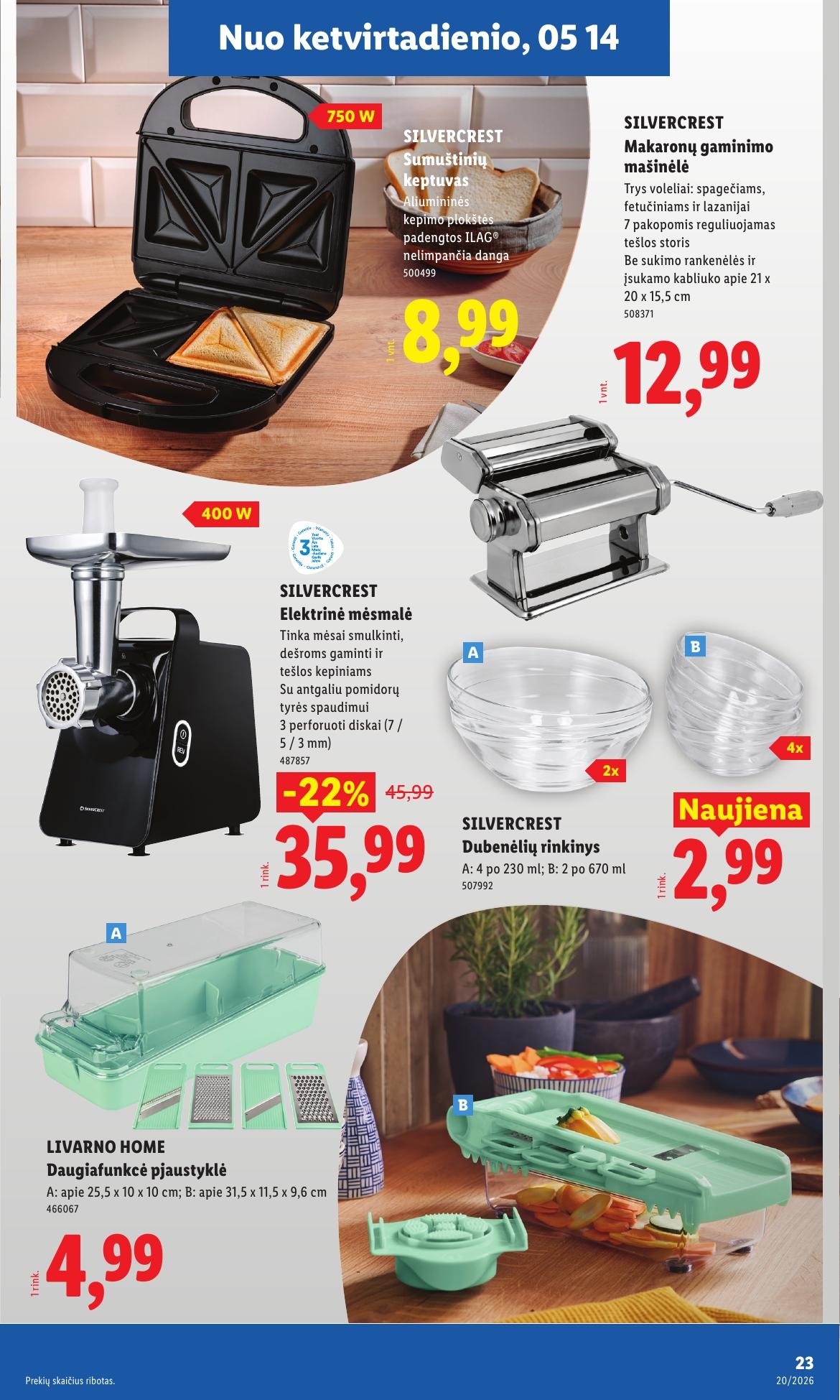 lidl ne maisto prekiu leidinys - page 23