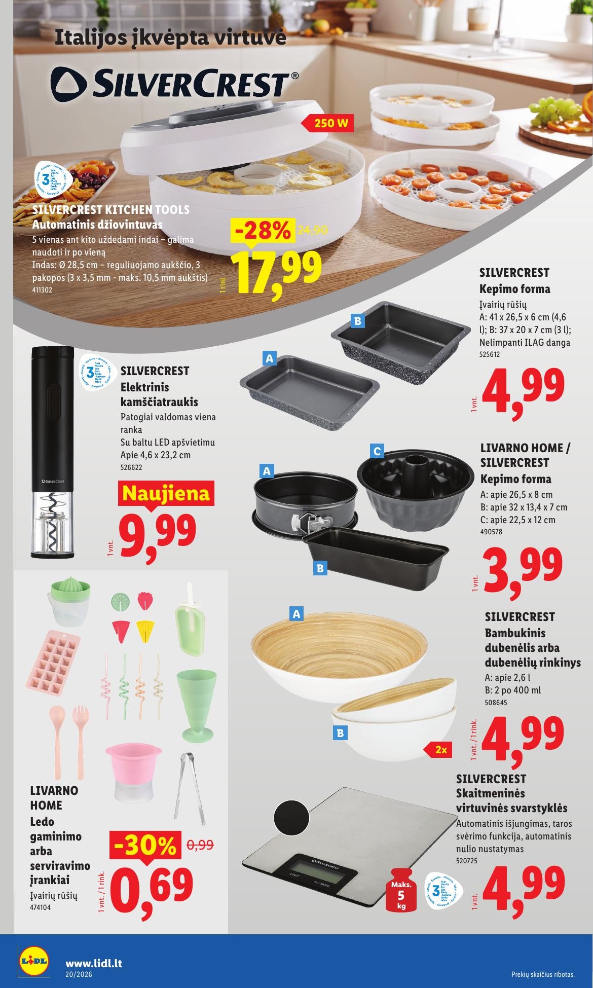 lidl ne maisto prekiu leidinys - page 24