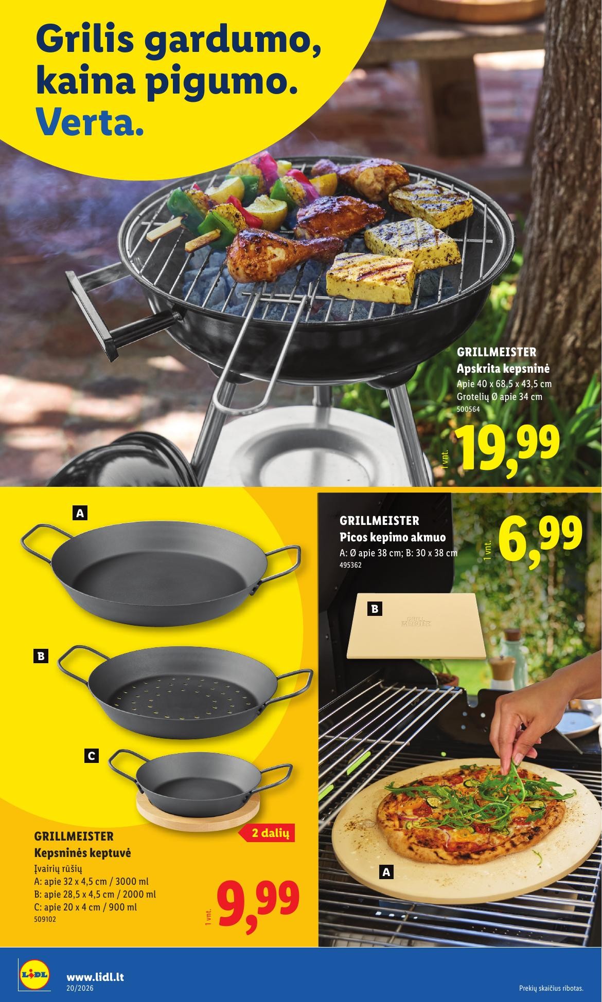 lidl ne maisto prekiu leidinys - page 26