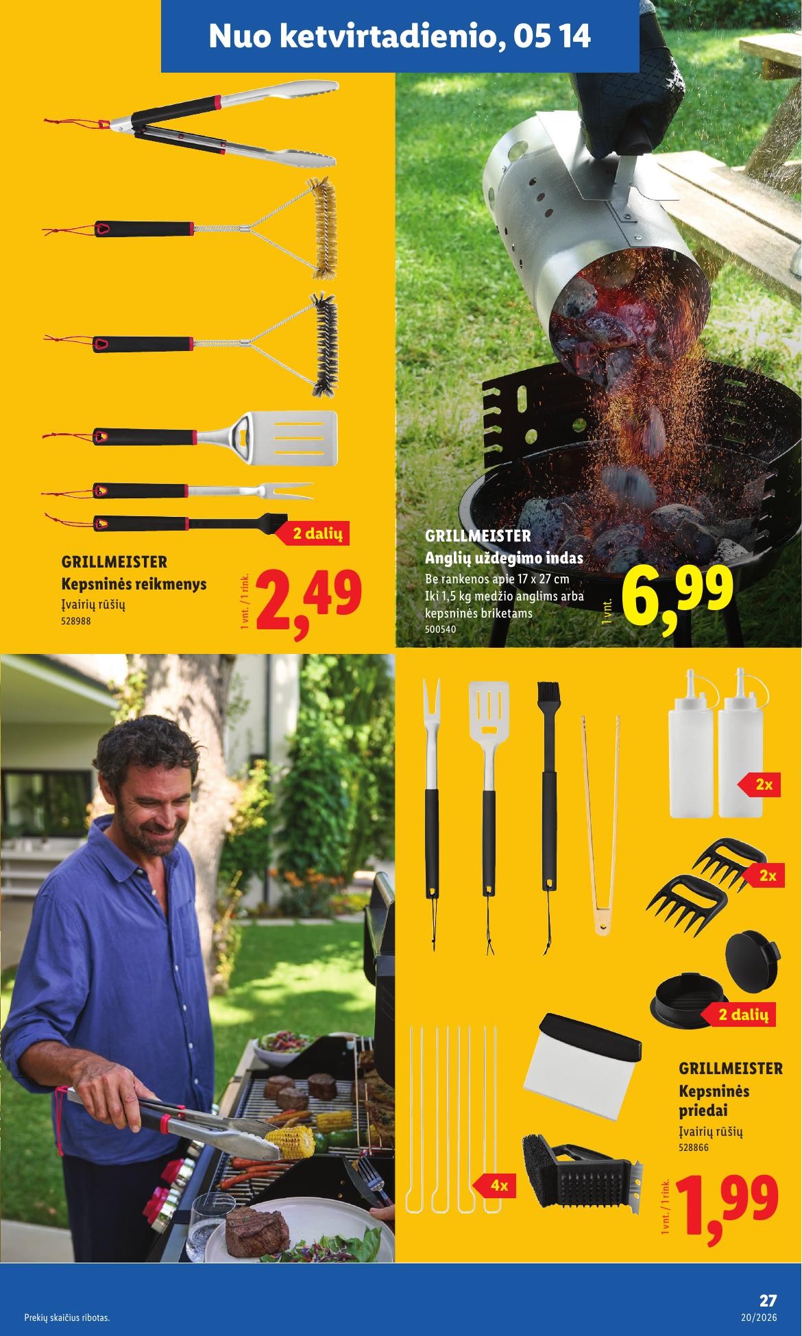 lidl ne maisto prekiu leidinys - page 27