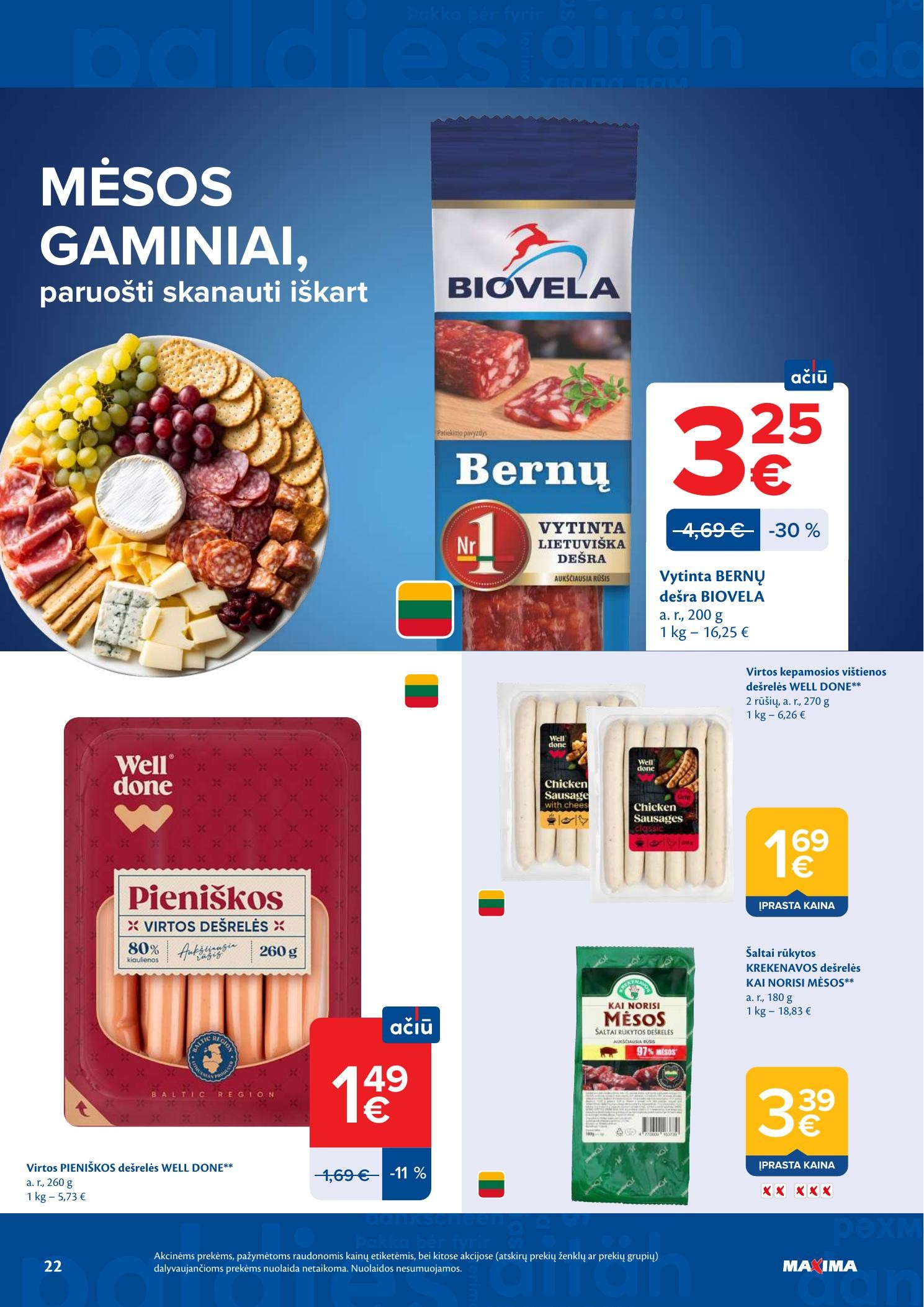 maxima leidinys - page 22