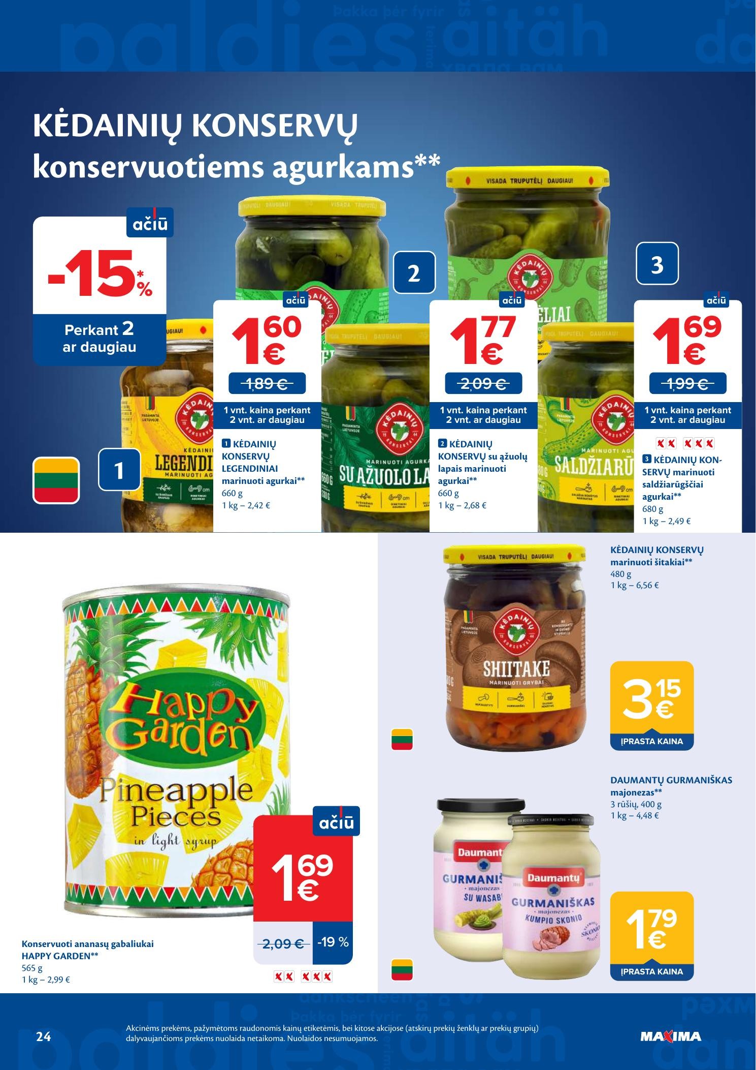 maxima leidinys - page 24
