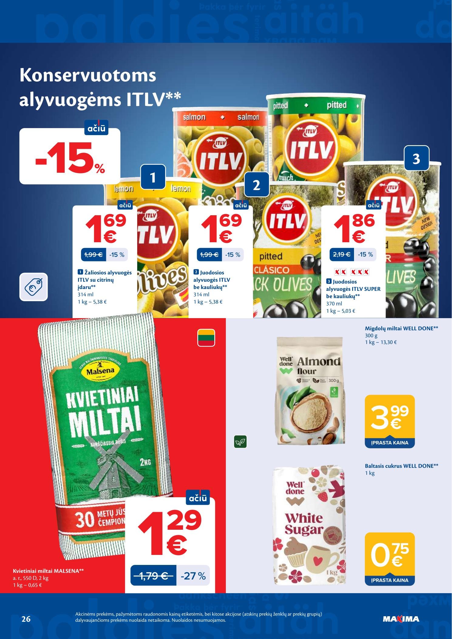 maxima leidinys - page 26