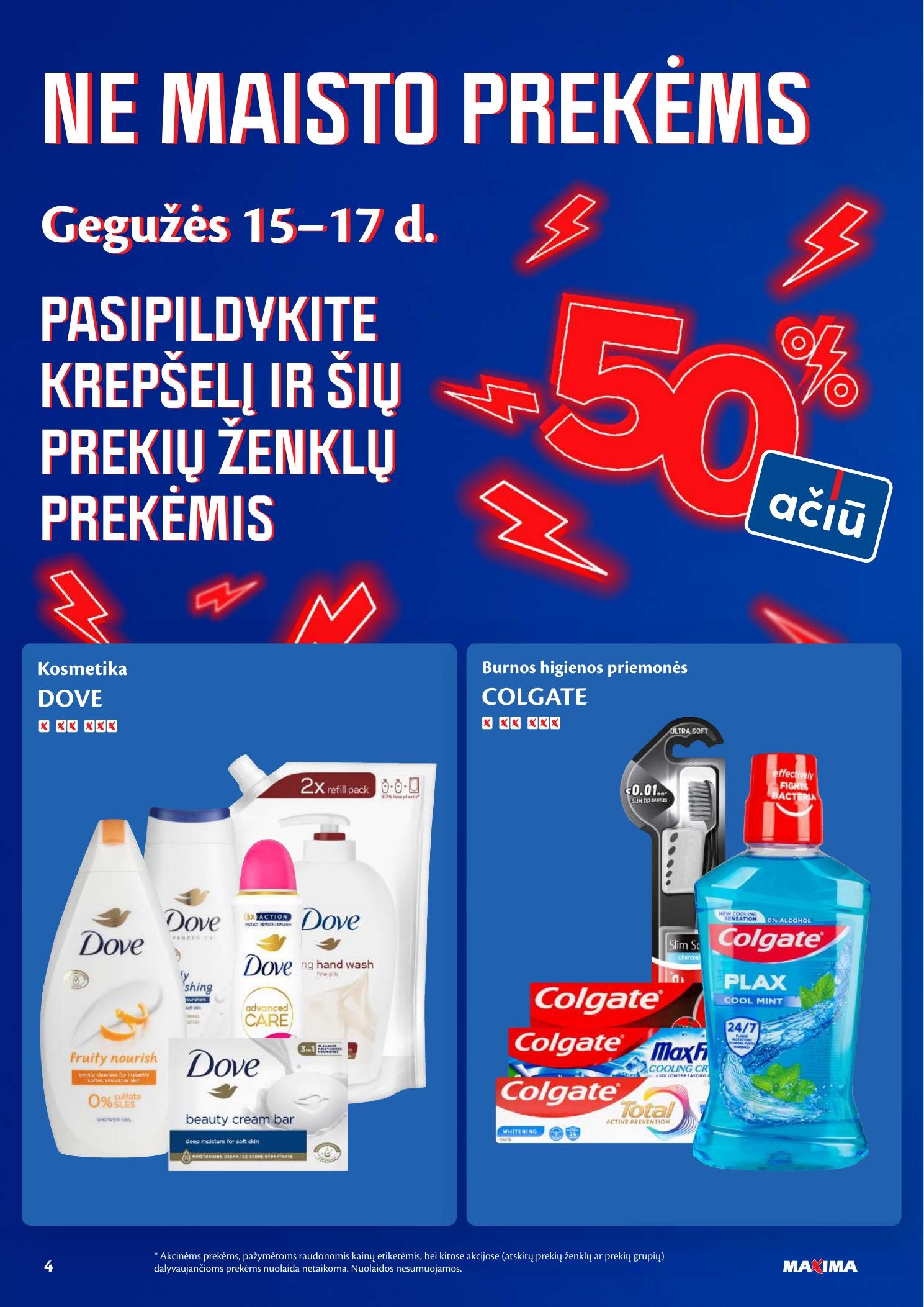 maxima savaitgalio akcijos - page 3